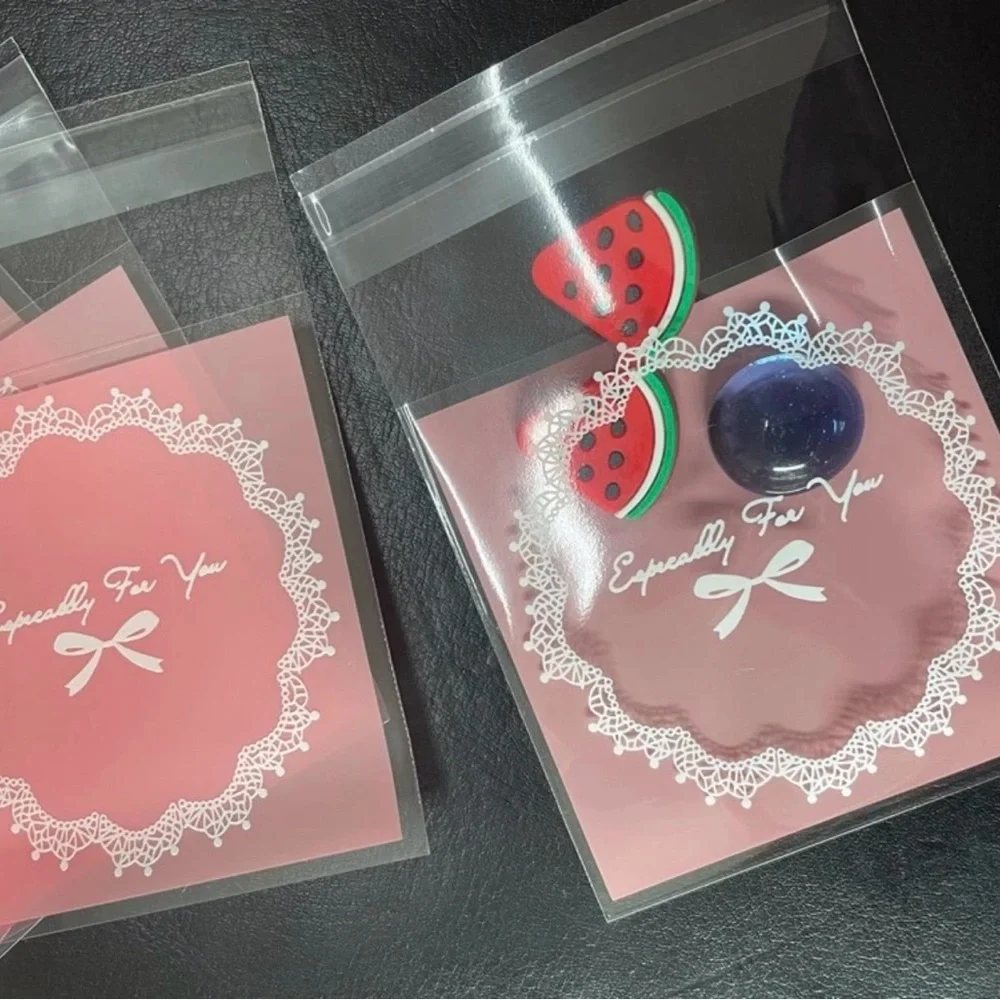 Pink Lace Gift Medium bags (50 pack)
